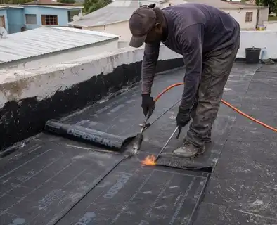 Torch-On Waterproofing